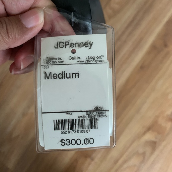 NWT Genuine Leather jacket size M - Picture 4 of 4